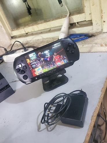 Техника жана электроника: Psp Street в отличном состоянии, прошитая, флешка 8гб игры записаны, в — 7