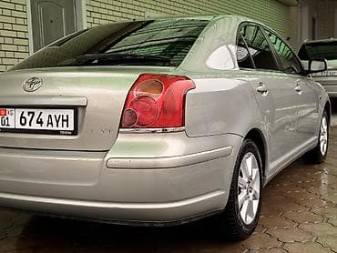 прадо 90 кузов: Toyota Avensis: 2004 г., 1.8 л, Механика, Бензин, Хэтчбэк — 3
