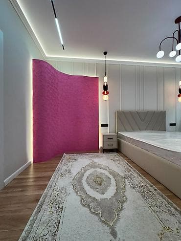 flat rent: 3 комнаты, 87 м², Элитка, 13 этаж, Дизайнерский ремонт — 5