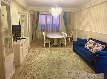 8: 4 комнаты, Золотой квадрат Агентство недвижимости, Без подселения, от 6 месяцев, от 1 года, С мебелью полностью — 8