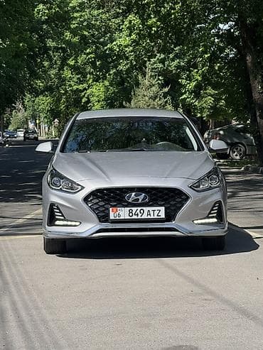 касил: Hyundai Sonata: 2022 г., 2 л, Автомат, Газ, Седан — 1