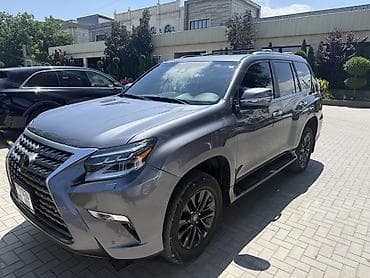 Lexus GX: 2022 г., 4.6 л, Автомат, Бензин, Внедорожник — 3