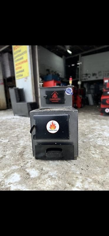 Твердотопливная печь-варочная «EUROTHERM» (Кузбасс) Описание: -