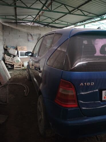 авто рынок: Mercedes-Benz A-class: 1999 г., 1.6 л, Автомат, Бензин, Хэтчбэк — 5