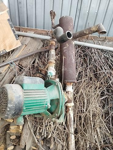 бесшумные генераторы: Электронасос центробежный с электродвигателем и с качалкой - Тип — 1