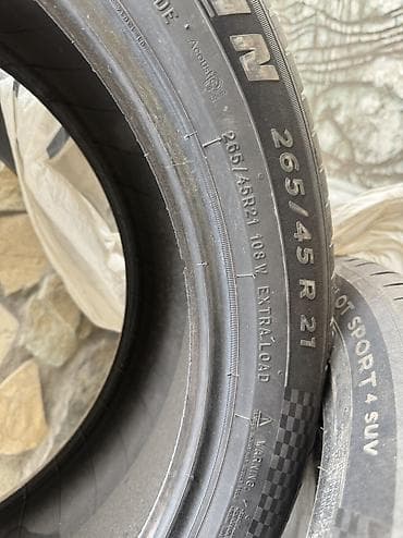 купить шины бу в бишкеке: Колеса в сборе R 21, Лето, Б/у, Комплект — 3