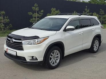 Унаа сатуу: Toyota Highlander: 2016 г., 3.5 л, Автомат, Бензин, Жол тандабас — 1