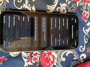 mini iphone 17: IPhone 12 Pro Max, Б/у, 128 ГБ, Графит, Защитное стекло, Чехол, Кабель, 88 % — 3