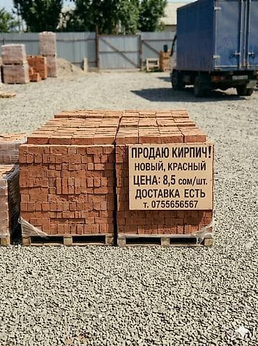 Пустотелый, дырчатый, Жженый кирпич, Полублок, 250×120×90