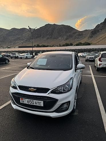 krone sd: Chevrolet Spark: 2022 г., 1 л, Вариатор, Бензин, Хэтчбэк — 3