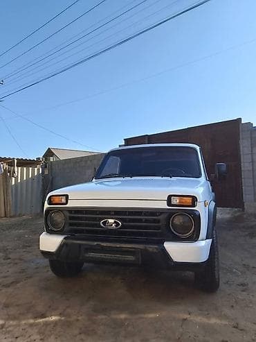 лада балон: ВАЗ (ЛАДА) 4x4 Нива: 2000 г., Механика, Хэтчбэк — 9