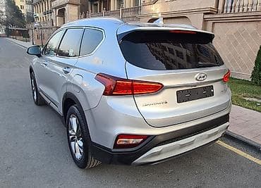 santa fe: Hyundai Santa Fe: 2019 г., 2.2 л, Автомат, Дизель, Кроссовер — 9