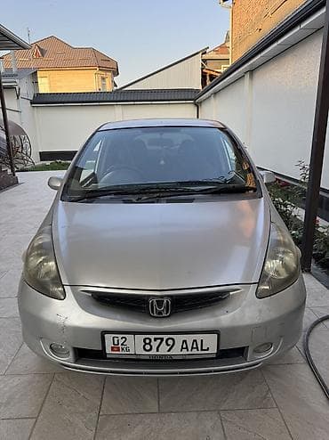corona premio: Honda Fit: 2002 г., 1.3 л, Бензин — 5