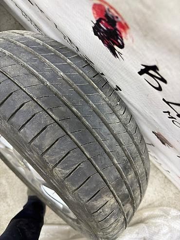 Колесный комплект летний R16 Dunlop Le Mans на литых дисках - Размер — 7