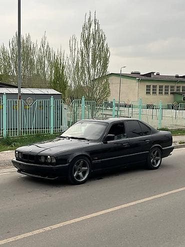 wmb e34: BMW 5 series: 1991 г., 2.5 л, Механика, Бензин, Седан — 2
