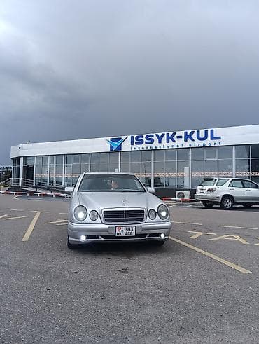 стёк: Mercedes-Benz E-Class: 1997 г., 2.3 л, Механика, Бензин, Седан — 7