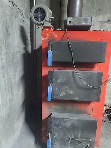 косилки бензиновые: Твердотопливный котёл Б/у, Для дома, Тип управления: Автоматический — 1