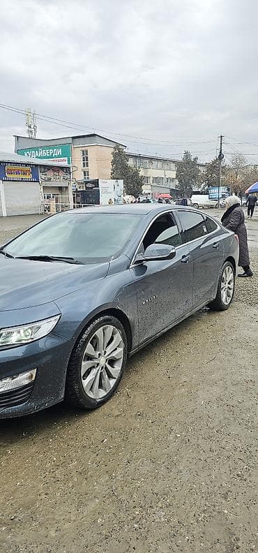 35 кузов: Chevrolet Malibu: 2019 г., 1.6 л, Дизель, Седан — 4