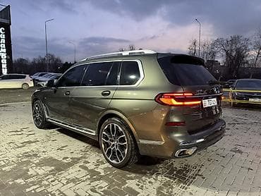 mazda mx 3: BMW X7: 2022 г., 3 л, Автомат, Бензин, Внедорожник — 4
