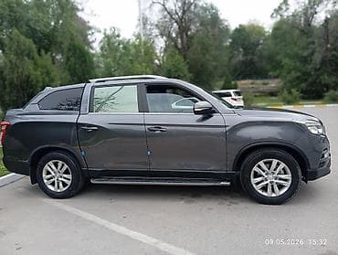 рено меган 2: Ssangyong Rexton Sports: 2019 г., 2.2 л, Автомат, Дизель, Внедорожник — 6