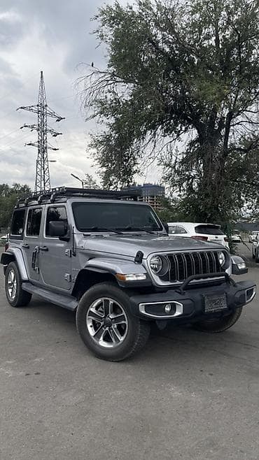 Jeep Wrangler: 2020 г., Автомат, Внедорожник