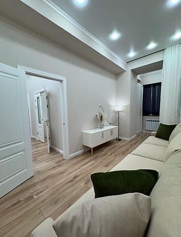 ts group: 2 комнаты, 60 м², Тунгуч мкр Элитка, 2 этаж, Дизайнерский ремонт — 7