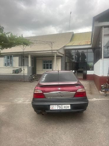 сокулук авто: Daewoo Nexia: 2007 г., 1.6 л, Кол менен иштөөчү, Бензин, Седан — 5