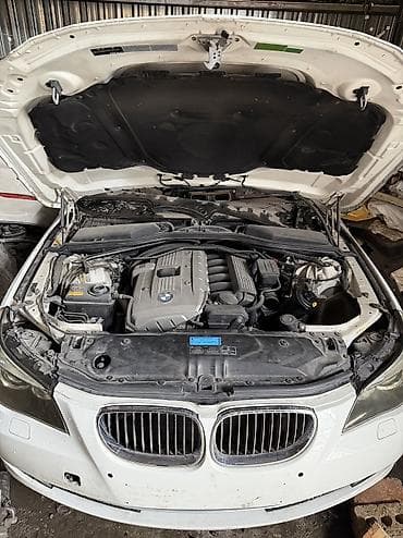 продаю bmw e60: Капот BMW — 3