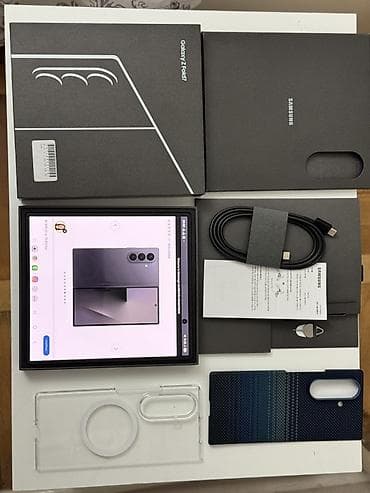 Техника и электроника: Samsung Galaxy Z Fold 7, Б/у, 512 ГБ, цвет - Черный — 4