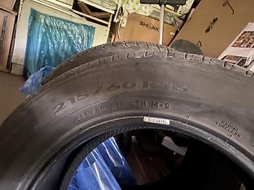 Шиналар жана дисктер: Летние шины 215/60 R16 - Размер: 215/60 R16 - Индекс — 3