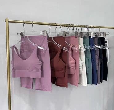 фудболка шорта: Спортивная сумка, Женские, Новый — 2