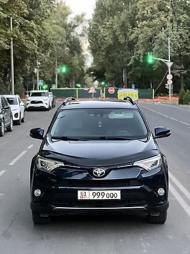 raf: Toyota RAV4: 2018 г., 2.5 л, Автомат, Бензин, Кроссовер — 1