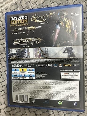 провайдер: Call of Duty: Advanced Warfare — Day Zero Edition (PS4) - Платформа — 3
