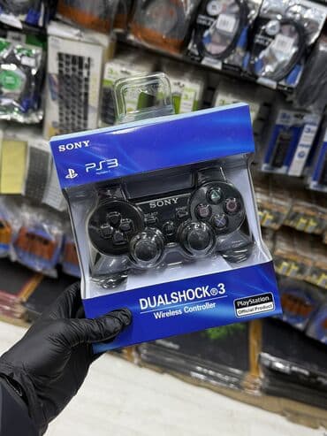 Ашкана техникасы: Джойстики Ps3🎮 Джойстик предназначен для игровых приставок PS3. 	📦 — 1