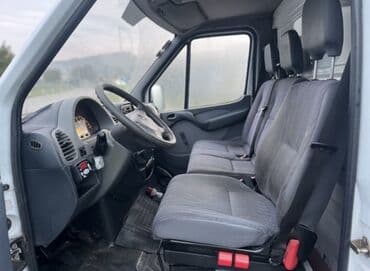 сдам в аренду грузовой автомобиль с последующим выкупом: Срочно Рефрижераторный Mercedes-Benz Sprinter 2,7 turbo 416 CDI — 9