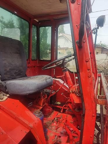 рум для трактора: Полупогрузчик/мини-самосвал на базе малогабаритного трактора с — 4