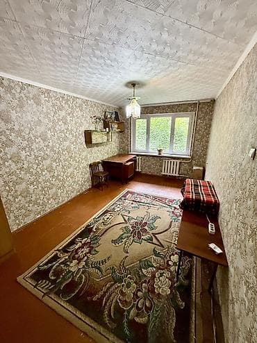 кывартиры: 1 комната, 32 м², 104 серия, 1 этаж, Старый ремонт — 4