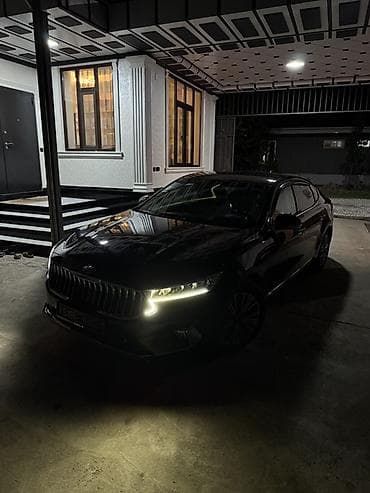 lifan solano: Kia K7: 2020 г., Седан — 6