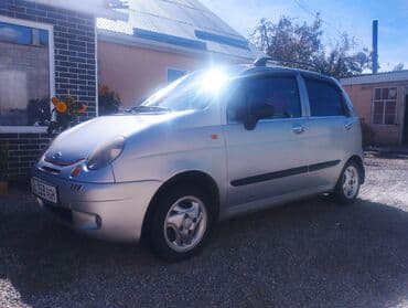 накидка матиз: Daewoo Matiz: 2005 г., Автомат, Хэтчбэк — 5