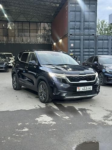 seltos: Kia Seltos: 2020 г., 1.6 л, Робот, Бензин, Кроссовер — 1