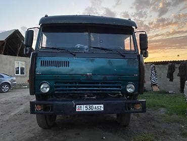 Транспорт: Жүк ташуучу унаа, Камаз, Дубль, 5 т, Колдонулган — 2