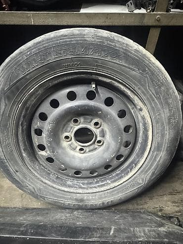 1 g fe: Колеса в сборе R 15, Зима, Легковые, Железные — 1