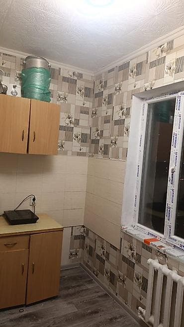 гостиница аламедин 1: 1 бөлмө, 38 м², 105-серия, 11 кабат, Эски ремонт — 2