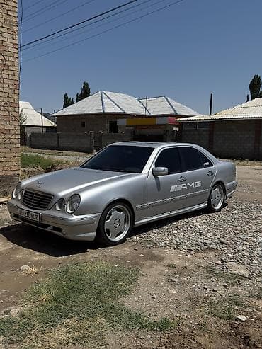 вито 2001: Mercedes-Benz E-Class: 2000 г., 3.2 л, Автомат, Дизель, Седан — 3