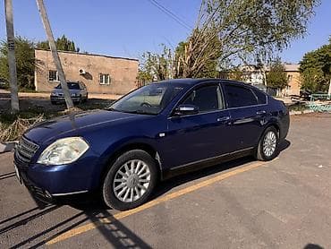 вампер ист: Nissan Teana: 2003 г., 2.3 л, Автомат, Бензин, Седан — 4