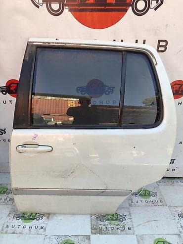 тайота раум 2000: Дверь Задняя левая Toyota, Оригинал — 1