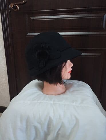 Шляпа из 100% кашемира. Новая! 500сом