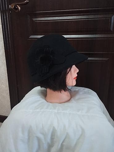 шляпа цена: Шляпа из 100% кашемира. Новая! 500сом — 1