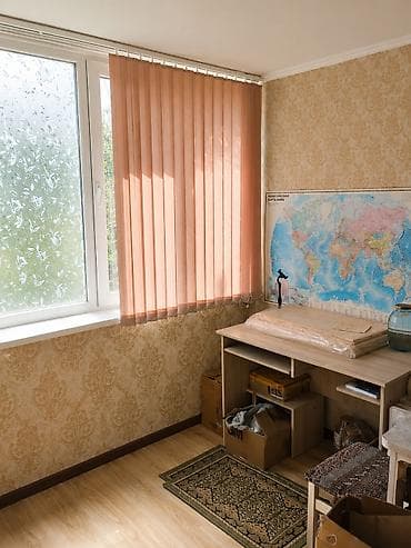 Кыймылсыз мүлк: 2 бөлмө, 42 м², 4-мкр 104-серия, 4 кабат, Евро оңдоо — 3