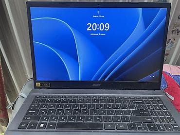 Игровой ноутбук Acer с мощной начинкой и аксессуарами. Поддерживает